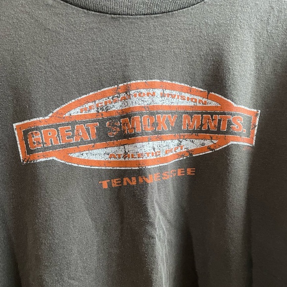 Vtg y2k Delta Great Smoky Mnts. Tennessee short sleeve tee - Picture 12 of 13